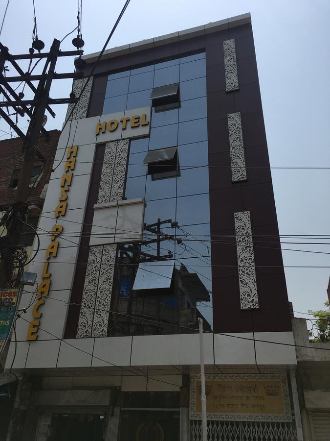 Hotel Hansa Palace Kanpur Exterior photo